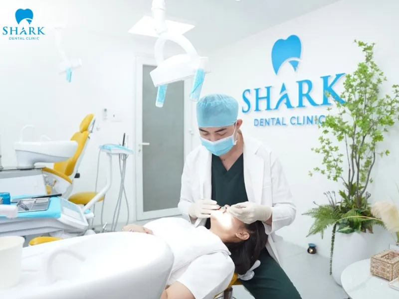 Shark Dental Clinic is a reputable dental implant center trusted by many domestic and international customers