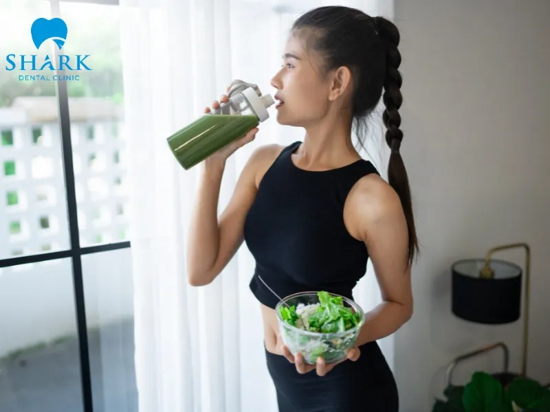 You should build and maintain a healthy, balanced diet after tooth extraction to support healing and improve overall oral condition