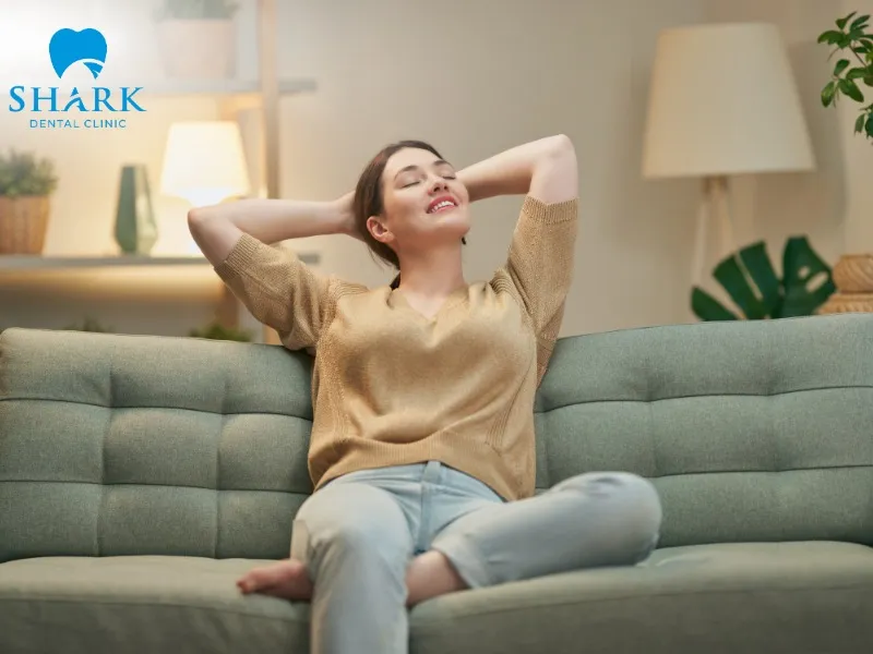 People with diabetes who undergo dental implant placement should rest adequately and maintain a balanced level of relaxation during the recovery period