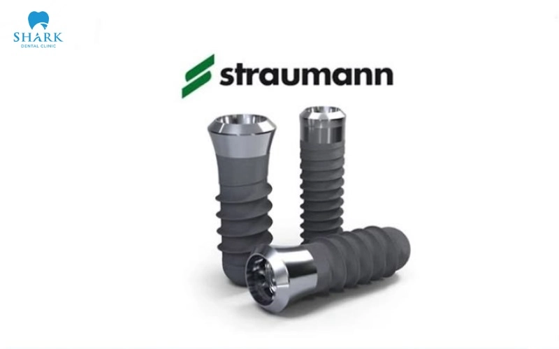 The Straumann implant system is widely considered the gold standard in premium dental implants