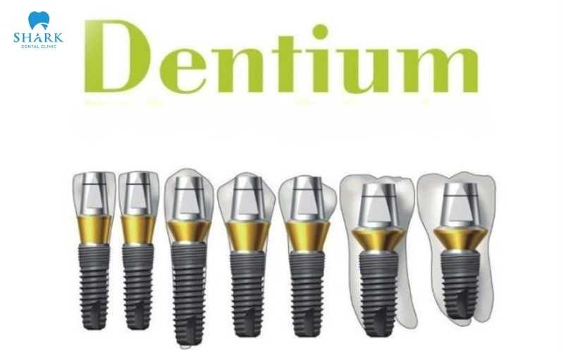 Dentium is an implant line from South Korea that is highly regarded by dental professionals
