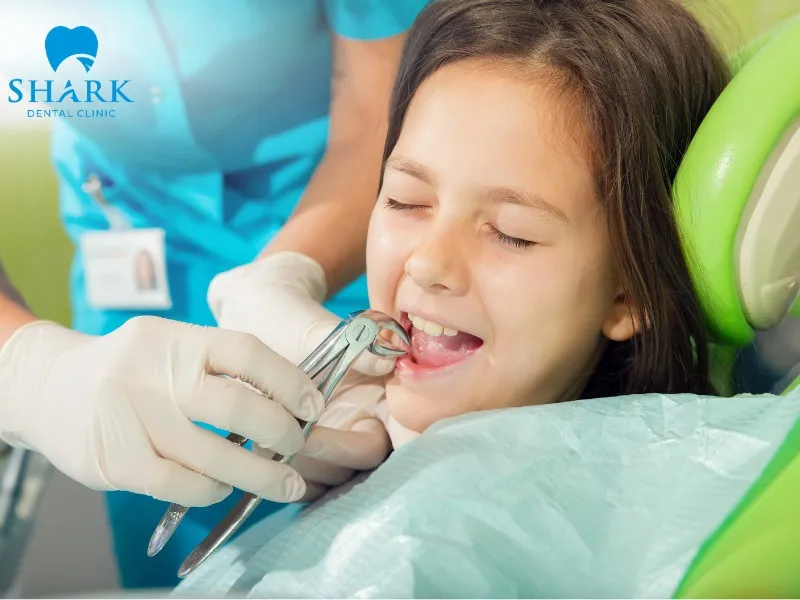 Early kids tooth extraction may affect the eruption of permanent teeth in children