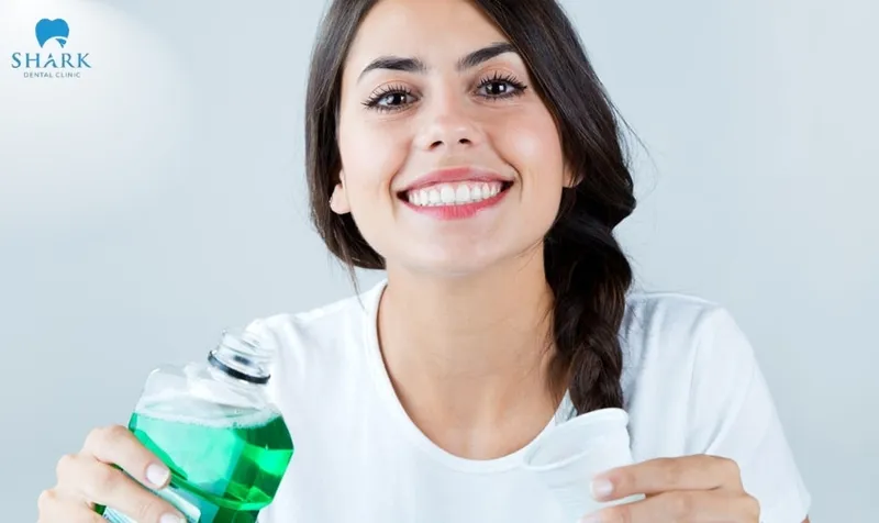 Customers should choose teeth whitening mouthwash products that contain an appropriate concentration of whitening agents to help ensure safety during regular use