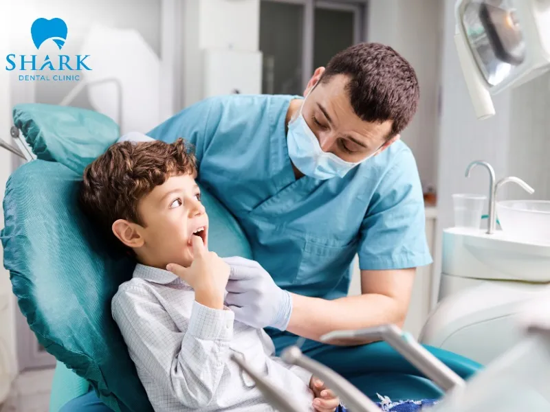 Depending on the specific condition of each case, the dentist will recommend the most suitable treatment method for the child