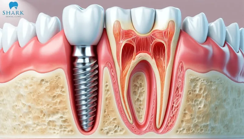 The Straumann Tissue Level implant post is a preferred option thanks to its implant collar design positioned at the gum level, supporting stability and tissue management