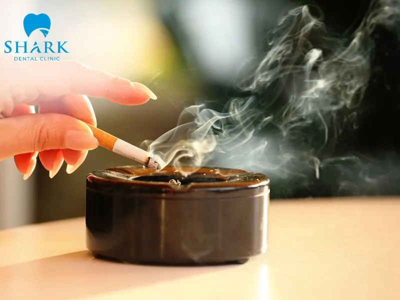 After having a tooth extracted, you should avoid smoking, as it can significantly increase the risk of developing dry socket after tooth extraction