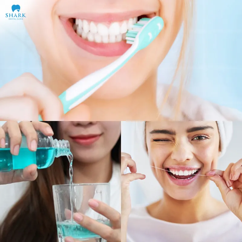 Proper oral hygiene and consistent dental care are essential for maintaining the results of blue light teeth whitening