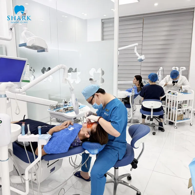 Shark Dental Clinic is a reputable and trusted dental provider in Vietnam, recognized for its high standards of quality and patient care