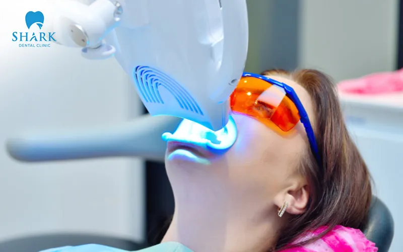 Choosing professional in-office teeth whitening treatments can help ensure safety and minimize the risk of affecting the gums and surrounding oral tissues
