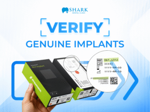 How to verify genuine dental implant systems