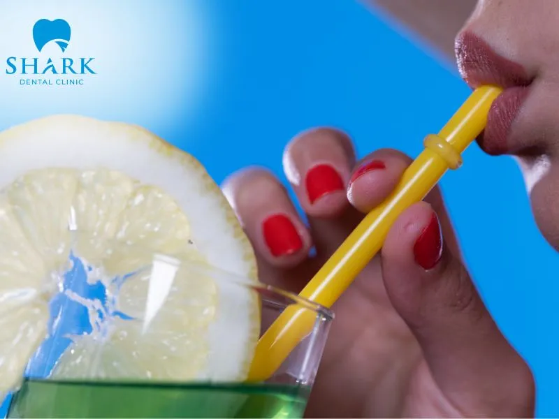 Approximately 3–5 days after tooth extraction, you should avoid using a straw when drinking beverages