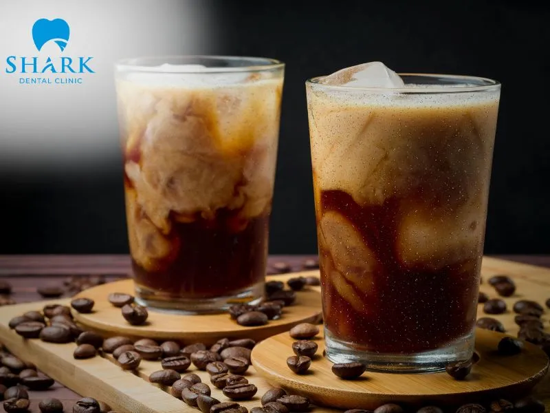 After undergoing a tooth extraction procedure, you should limit the consumption of beverages that contain caffeine