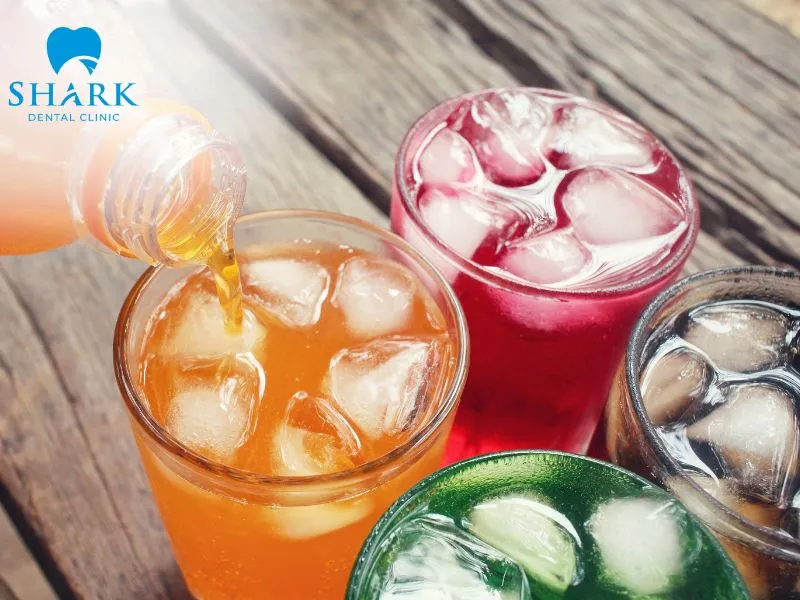 In general, you should avoid drinking soda for at least 3–5 days after tooth extraction