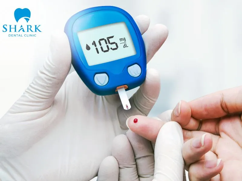 Patients with diabetes may have a higher risk of delayed healing, which can increase the likelihood of a extraction socket remaining visible for an extended period of time