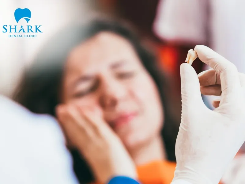 Broken tooth extraction helps prevent infection and protects neighboring teeth