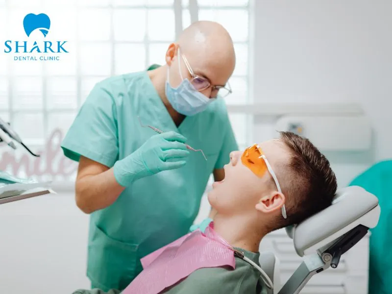 Within 2–3 days after tooth extraction, swelling may appear in the cheeks or gum area
