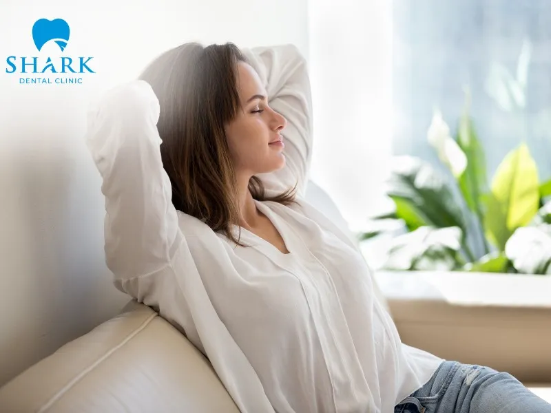 After tooth extraction, you should spend enough time resting and keeping your body in a relaxed and comfortable state to support the healing process