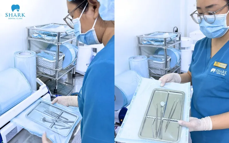 To ensure the sterilization process remains safe and effective, staff members are required to wear appropriate protective equipment and strictly follow all established protocols during every procedure
