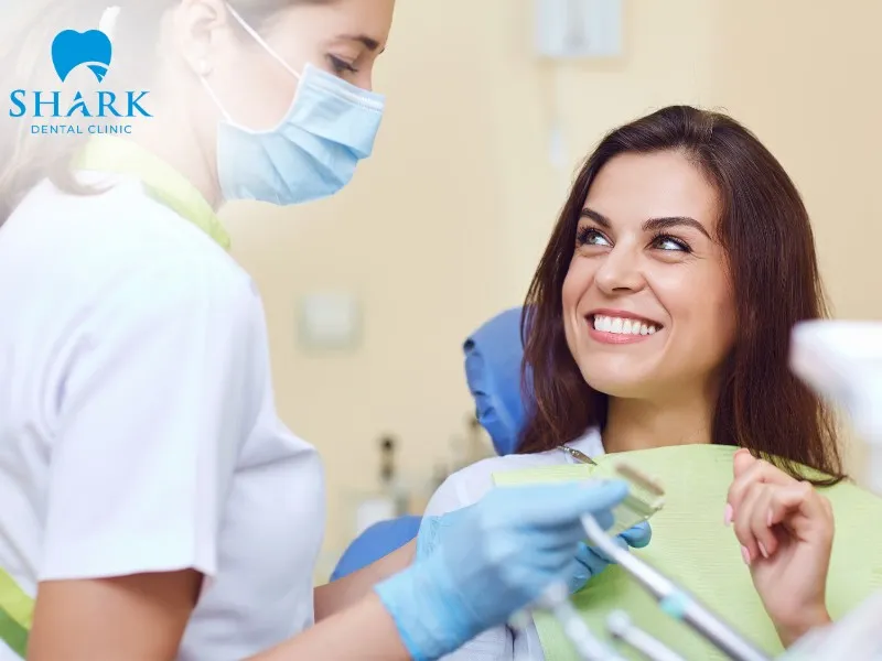 Patients are provided with detailed instructions regarding at-home care and post-treatment oral hygiene