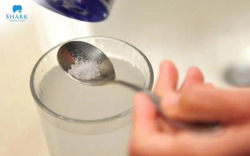 Rinse your mouth gently with warm salt water to help clean the wound area and support a faster, healthier healing process