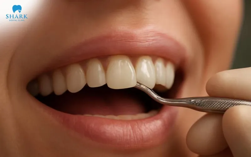 Adjusting a permanent porcelain crown requires a high level of precision to ensure that its strength, functionality, aesthetics, and long-term durability are not compromised