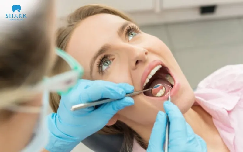 After the adjustment has been completed, the dentist will carefully recheck the fit of the porcelain crown, evaluate your bite, and ensure that you feel comfortable after the modification