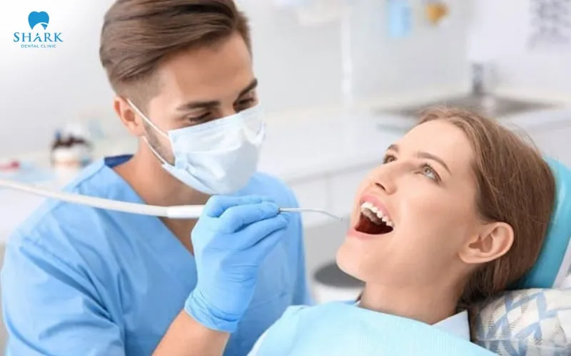 You should visit a dental clinic for a checkup about every 6 months to monitor the condition of your porcelain crown, maintain its durability, and reduce the risk of future tooth pain