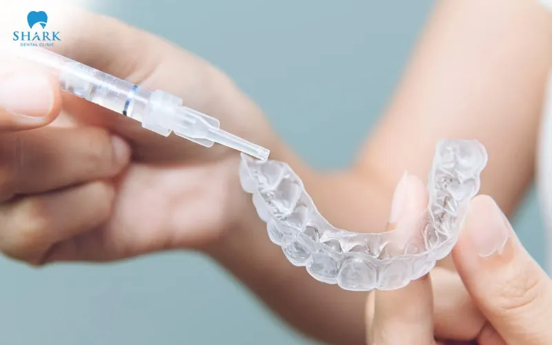 The effectiveness of whitening gel depends on common ingredients found in the product, such as Hydrogen Peroxide, Carbamide Peroxide, and other whitening-supporting components