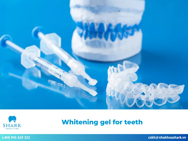 Whitening gel for teeth: An effective solution for a brighter smile