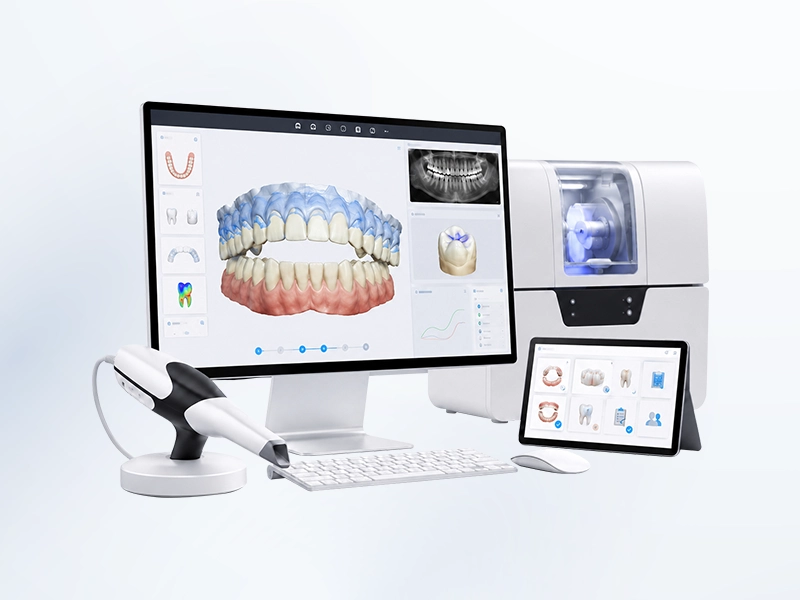 Digital dental scanner