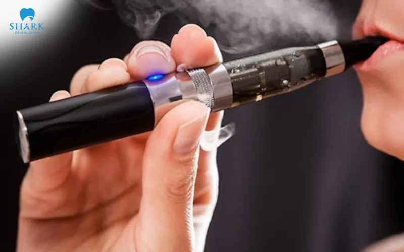 E-cigarettes can still negatively affect tissue healing, implant integration, and the overall recovery process after dental implant placement