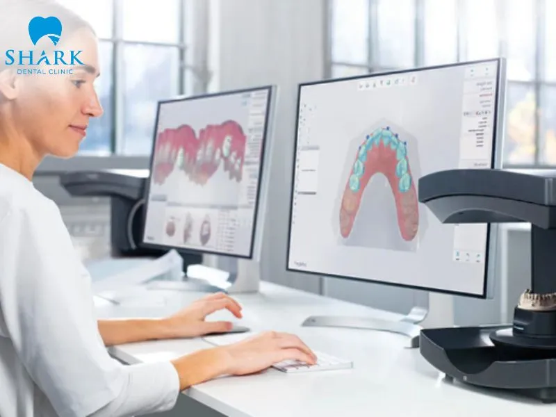 CAD/CAM technology helps dentists complete the porcelain crown restoration process quickly and efficiently, sometimes within only a single dental appointment