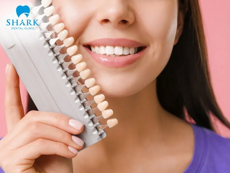 Porcelain veneers are only recommended when root canal-treated teeth show no signs of active infection or severe internal discoloration