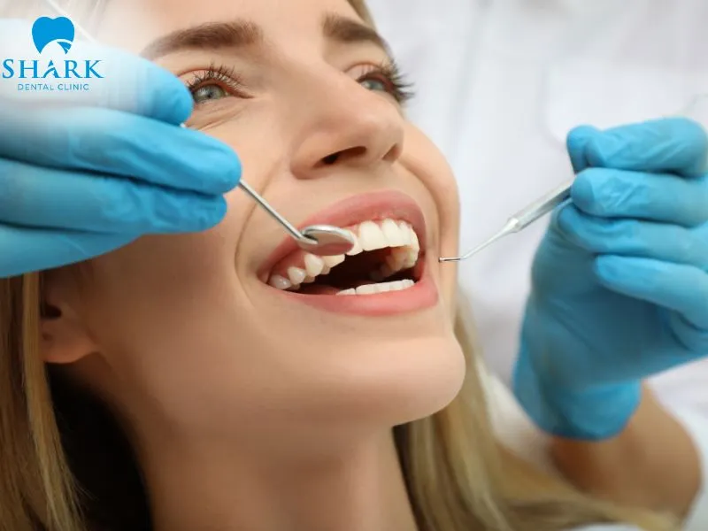 Porcelain veneers are carefully bonded and adjusted to ensure that the upper and lower teeth meet harmoniously and maintain comfortable chewing function