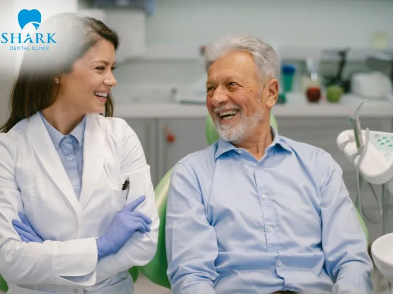 Patients receive care instructions and scheduled follow-up appointments after their porcelain veneers have been securely placed