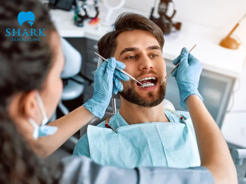 Seeking a prompt dental examination when unusual signs appear can help reduce the risk of complications after porcelain dental treatment