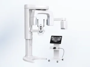 A 3D Cone Beam CT machine helps to record three-dimensional image data of the dental and maxillofacial region, within whichever specific area has been indicated