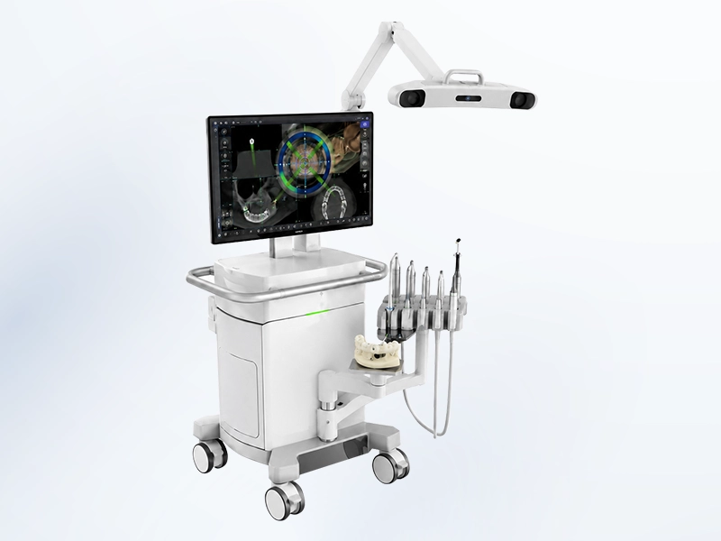 Dental implant navigation systems