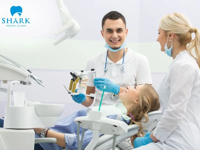 Porcelain crowns provide better color stability but generally involve a considerably higher treatment cost