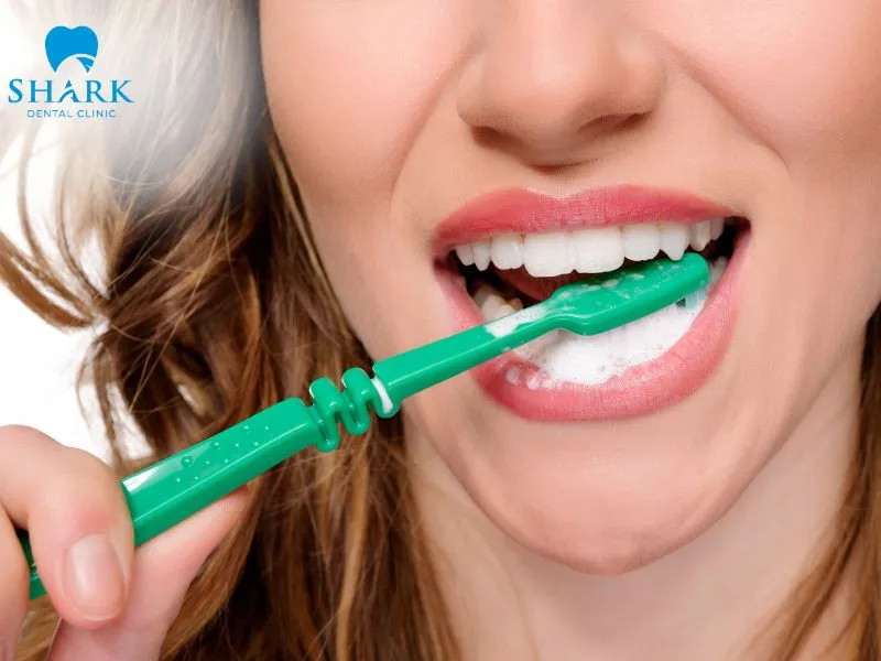 After dental restoration, it is important to maintain a proper and consistent oral hygiene routine