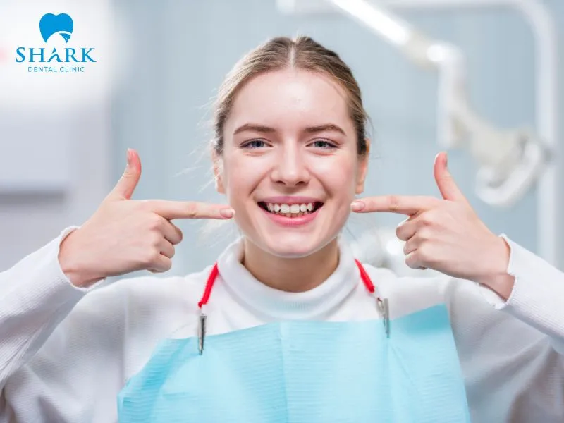 Adjustment period after dental veneer placement is generally around 7 to 10 days