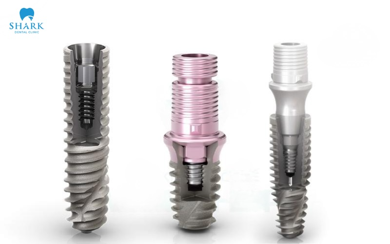 Implants that are treated using advanced technologies such as SLA or SLActive help to promote a bone integration process that takes place quickly and effectively