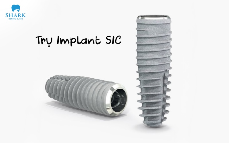SIC dental implants stand out thanks to their optimized design and their highly effective bone integration capability