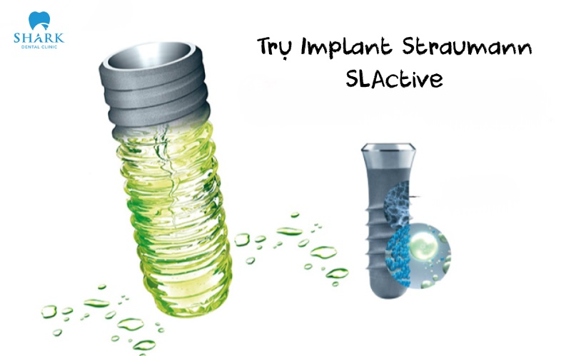 The SLActive line offers a number of outstanding improvements in both technology and treatment effectiveness