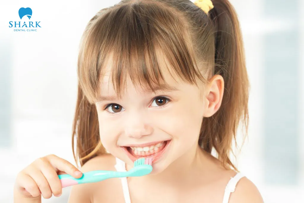Guide your child toward proper, consistent oral care and hygiene habits