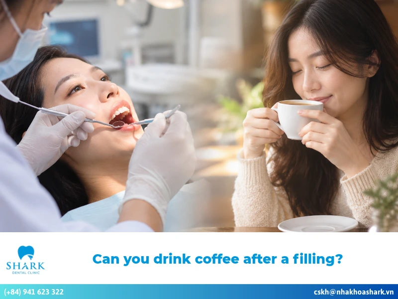 Can you drink coffee after a filling? Side effects explained