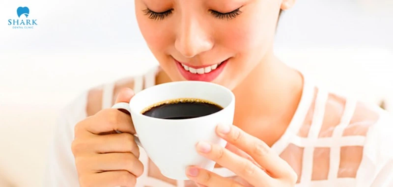 After a filling, avoid coffee for at least 24 to 48 hours to limit irritation