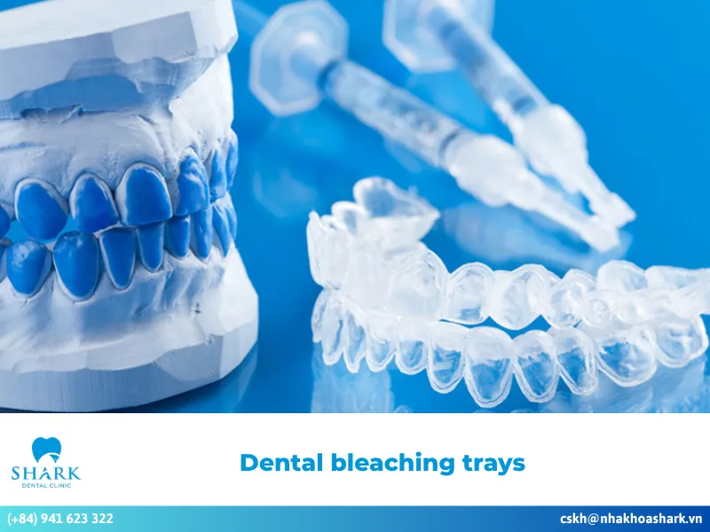 What are teeth whitening trays? How do they work?