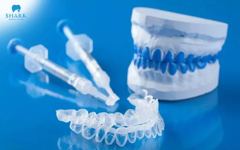 Dental bleaching trays are devices that are designed to hold and distribute whitening gel evenly across the surface of the teeth