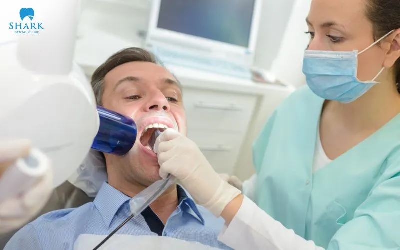 A cap that has fallen out can be covered over by gum tissue growing across it, which is why you should visit the dental clinic straight away to have it examined and dealt with promptly